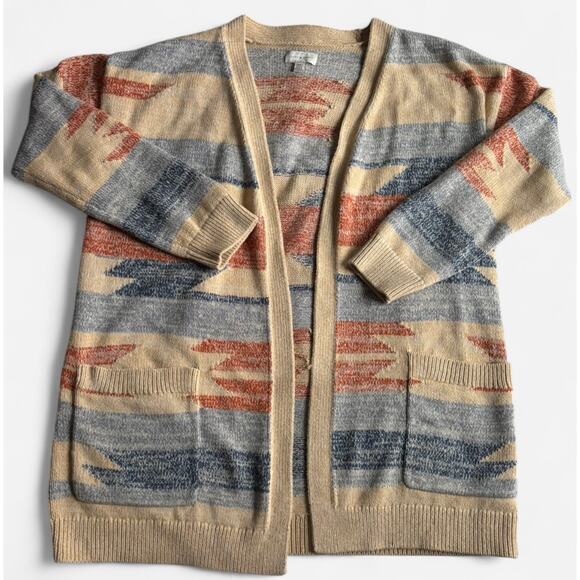 Lucky Brand Sweaters - Lucky Brand Multicolor Knit Cardigan Sweater